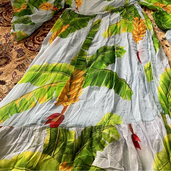 Farm Rio Fresh Bananas Maxi Dress - Picture 12 of 15